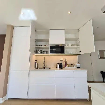 Bright And Modern 2-bedroom Apartment, Near Center, Location 公寓 斯塔万格