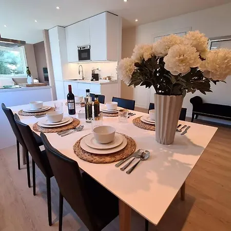 Apartamento Bright And Modern 2-bedroom Apartment, Near Center, Location Stavanger