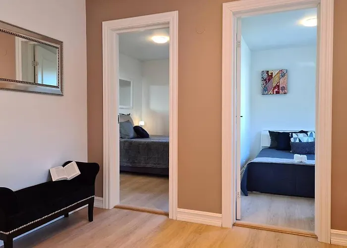 Bright And Modern 2-bedroom Apartment, Near Center, Location Stavanger